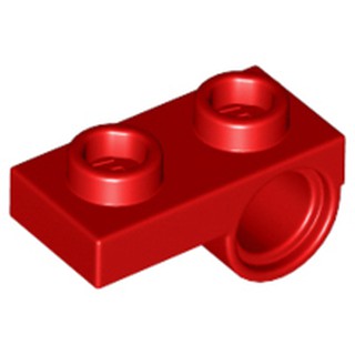 Lego plate part (ชิ้นส่วนเลโก้) No.18677 / 28809 Modified 1 x 2 with Pin Hole on Bottom
