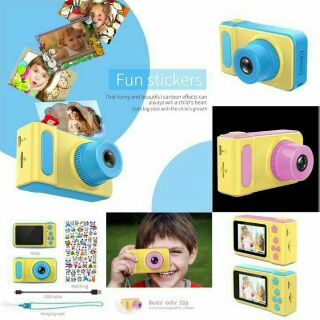กล้องดิจิตอลสำหรับเด็ก กล้องเด็ก กล้องของเล่นเด็ก
