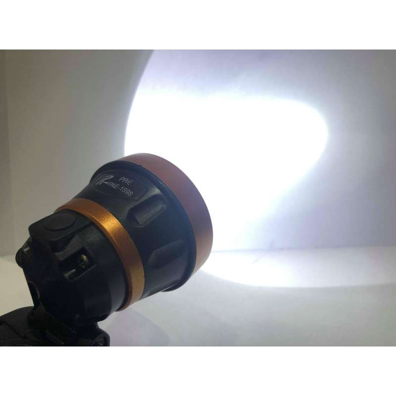 best-flashlightไฟฉาย-led-ไฟคาดหัว-ไฟแสงสีเหลือง-แสงสีขาว-pae-1598-ความจุ-3600-mah
