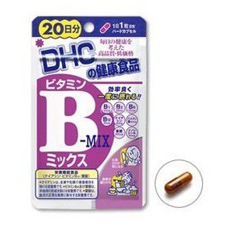 💜ไม่แท้คืนเงิน💜 DHC Vitamin B-MIX (20วัน)