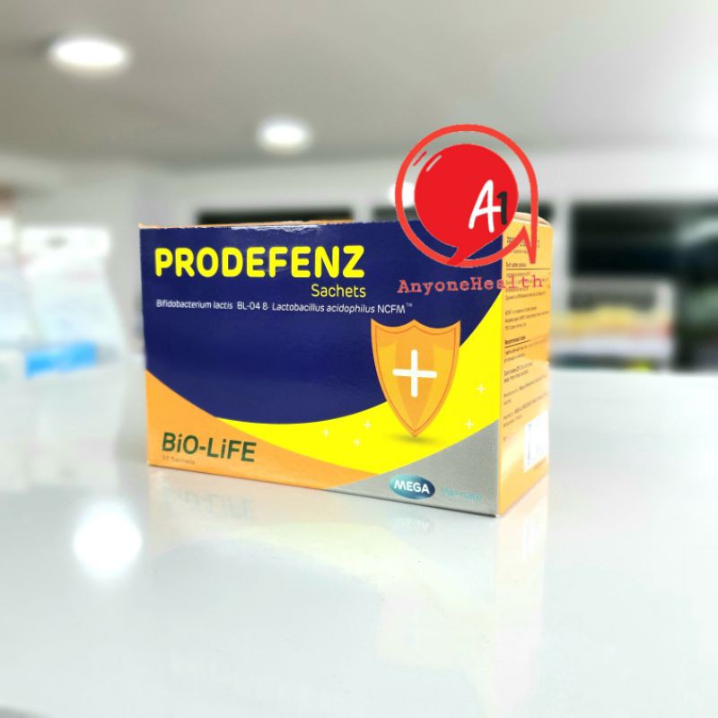 PRODEFENZ Sachets 30 ซอง สำหรับปรับสมดุลย์ลำไส้และการขับถ่าย ลดอาการ ...