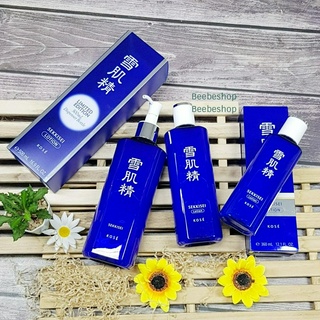 Kose Sekkisei Lotion 500ml 360ml 200ml น้ำตบ ไวท์นิ่งโลชั่นอันดับ 1 ของเอเชีย