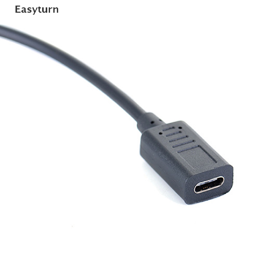 easyturn-อะแดปเตอร์เชื่อมต่อสายเคเบิ้ล-usb-type-c-female-to-micro-usb-male-otg-th