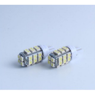 หลอดไฟหรี่ LED T10 28 SMD 1 คู่