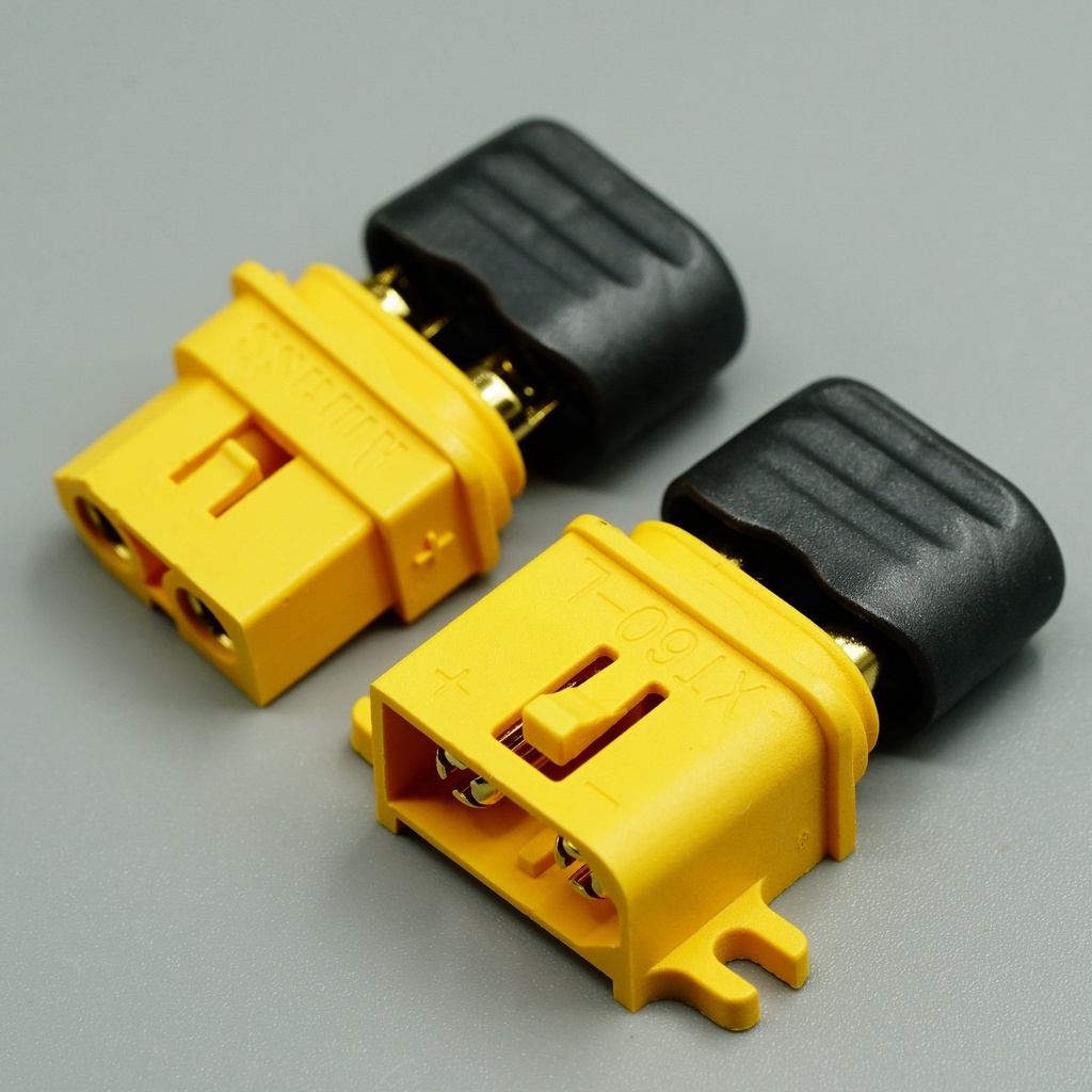XT60 Plug ปลั๊ก XT60 แบบมีปลอก และ แบบท่อหด และแบบที ขายึด | Shopee ...