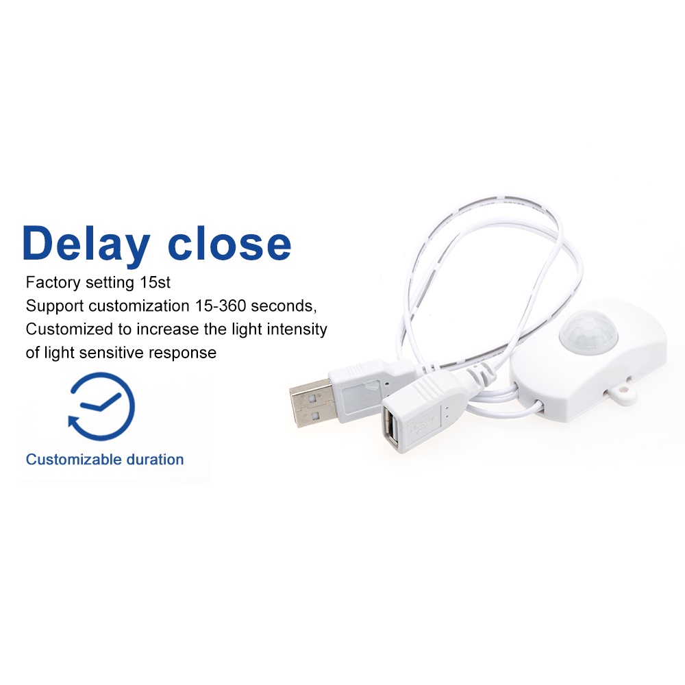 diymore-ไฟ-usb-พร้อม-5-24v-ตู้เสื้อผ้า-4a-ไฟเซ็นเซอร์-พร้อมอินฟราเรด-ร่างกายมนุษย์-เซนเซอร์ไฟ-โมดูลบาร์-สวิตช์เซ็นเซอร์อินฟราเรด
