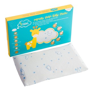 หมอนหนุน Idawin Memory Foam Baby Pillow with Bamboo cover