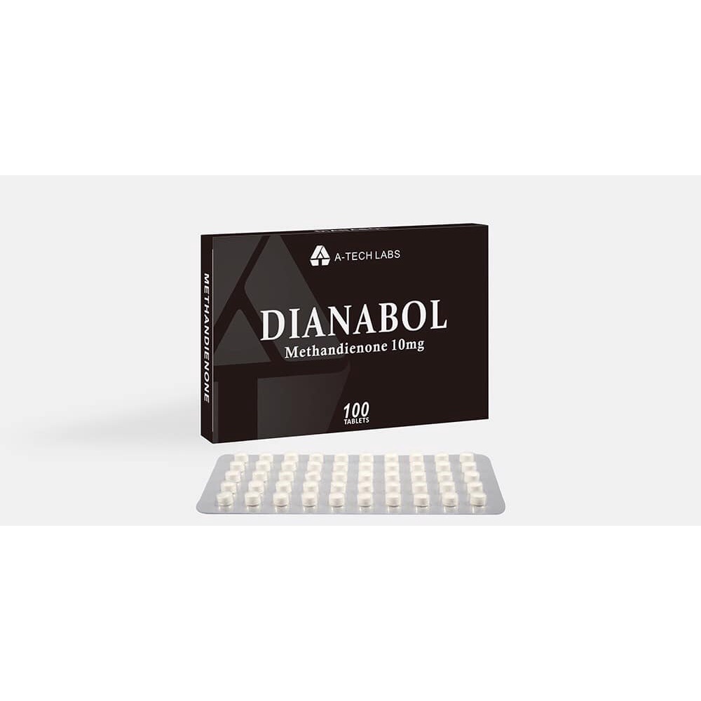 ภาพหน้าปกสินค้าA-Tech Labs Dianabol 10 mg 100 tablet ยินดีให้คำปรึกษาฟรีครับ จากร้าน sarmtony บน Shopee