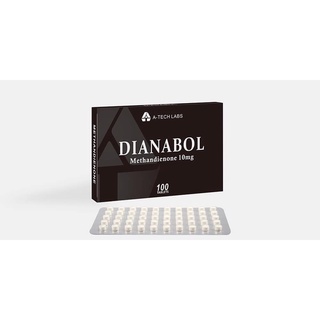 ภาพขนาดย่อของภาพหน้าปกสินค้าA-Tech Labs Dianabol 10 mg 100 tablet ยินดีให้คำปรึกษาฟรีครับ จากร้าน sarmtony บน Shopee