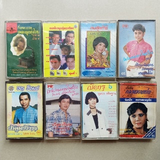 Cassette เทปเพลงลูกทุ่งอมตะเงินล้าน ผ่องศรี, น้ำอ้อย, พรภิรมย์, สมพร เมืองลับแล, บุษบา อธิษฐาน, หมอลำพิมพ์ใจ (c260565)