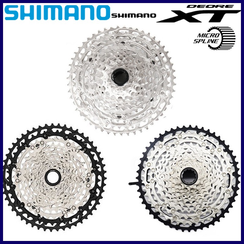 shimano-deore-เฟืองจักรยานเสือภูเขา-m6100-slx-m7100-xt-m8100-xtr-m9100-12-ความเร็ว