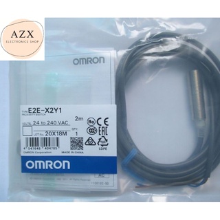 สต็อกไทย!!! E2E-X2Y1ใหม่แท้ OMRON Omron proximity switchสินค้าพร้อมส่งในไทย