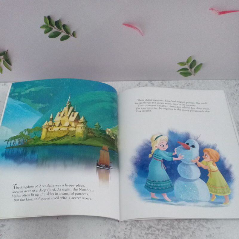 หนังสือนิทานมือสอง-disney