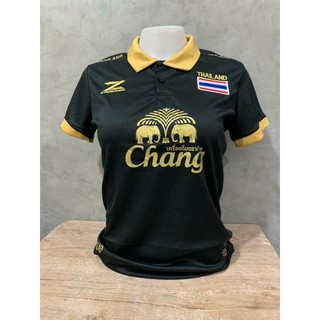 ภาพขนาดย่อของภาพหน้าปกสินค้าเสื้อกีฬา เลดี้ทีมชาติไทย จากร้าน pawirin_sport บน Shopee