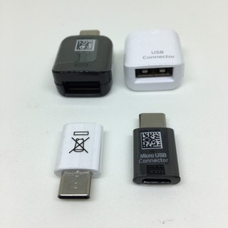 หัวแปลง Micro USB / พอร์ต USB แปลงเป็น หัว Type C ของซัมซุงและ ยี่ห้ออื่นๆ