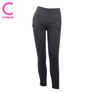 CLAFELOR-กางเกงสกินนี่ กางเกงขายาว กางเกงผ้ายืด เกาหลี ใส่สบาย มีหลายสี รุ่น XW พร้อมส่งจากไทย