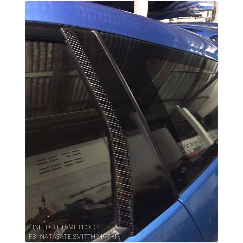 jazz-ge-08-13-สติ๊กเกอร์ตัดสำเร็จ-กันรอยและเพื่อความสวยงาม-สำหรับ-honda-jazz-2008-2013