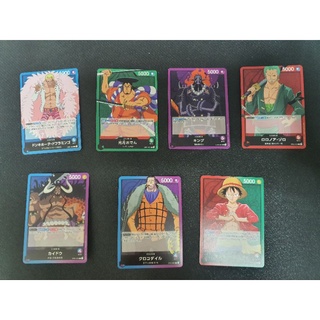 ลีดเดอร์ วันพีชการ์ดเกม One piece card game Op01