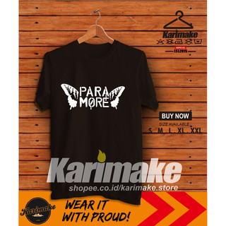 เสื้อยืด พิมพ์ลายอัลบั้ม Paramore Brand New Eyes Karimake