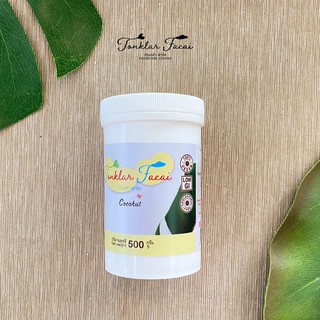 สินค้า น้ำตาลช่อดอกมะพร้าวน้ำหอมต้นกล้าฟ้าใส ขนาด 500 กรัม l Organic Coconut Flower Sugar 100%