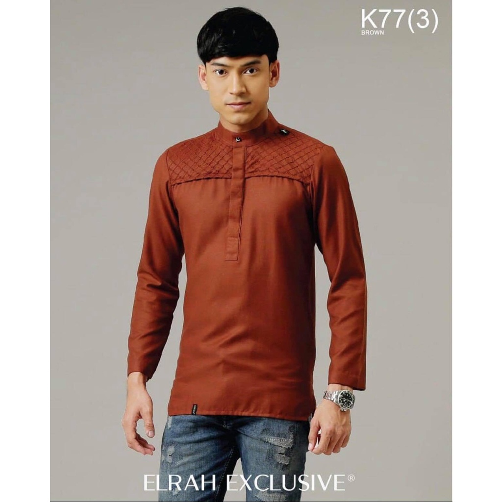 kurta-77-ลายตาข่ายที่อก-elar-exclusive