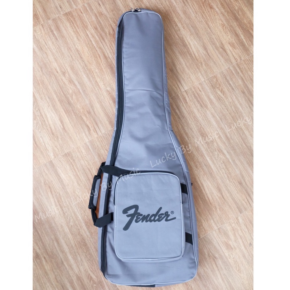 กระเป๋ากีต้าร์ไฟฟ้า-ซอฟเคส-fender-บุฟองน้ำ-5-มิล-มีช่องกระเป๋า-soft-case-guitar-takane-บุฟองน้ำหนา-5-มิล-ส่งด่วน