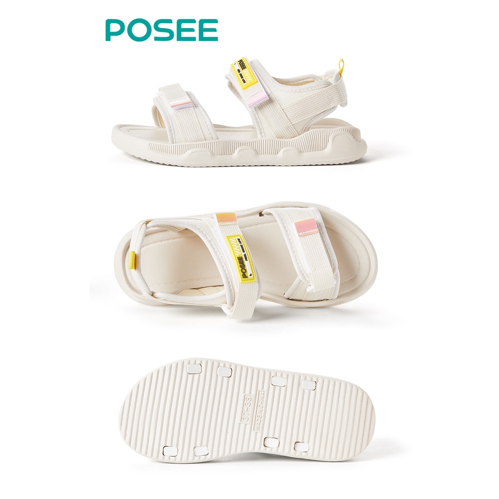 ภาพสินค้าPosee2022 ใหม่ รองเท้าแตะชายหาด พื้นนิ่ม ใส่สบาย สไตล์เกาหลี แฟชั่นฤดูร้อน สําหรับผู้หญิง PS7101W จากร้าน poseehome.th บน Shopee ภาพที่ 2