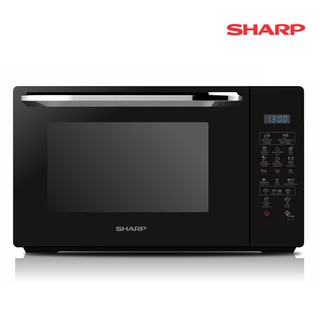 รูปภาพขนาดย่อของSHARP เตาไมโครเวฟพร้อมระบบย่าง 20 ลิตร รุ่น R-652PBKลองเช็คราคา