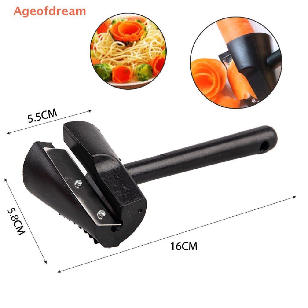 ageofdream-อุปกรณ์ตัดผัก-ผลไม้-มันฝรั่ง-แครอท-ดอกไม้-แบบม้วน-สําหรับตกแต่งห้องครัว