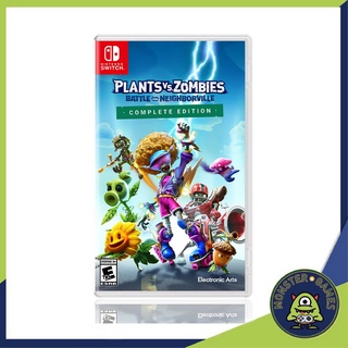 สินค้า Plants vs. Zombies Battle for Neighborville Complete Edition Nintendo Switch Game แผ่นแท้มือ1!!!!!