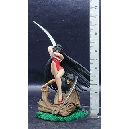 used-ushio-tora-figure-collection-หอกอสูรล่าปิศาจ-exo-killer-jmaz-exotist