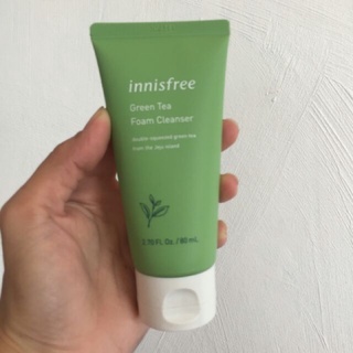 Innisfree Green Tea Foam Cleanser 80 ml.