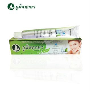 ยาสีฟันภูมิพฤกษาเข้มข้น120g กล่องเขียว