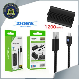 สินค้า Dobe Battery Pack For Xbox X Series (TYX-0634B)(Xbox battery)(แบต xbox)(ถ่าน xbox)(แบตเตอรี่ xbox)(xbox x)(แบท xbox)