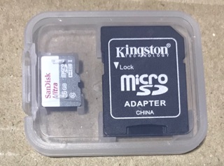 ภาพขนาดย่อของภาพหน้าปกสินค้าMicro SD to SD Card Adapter saleeee จากร้าน dookmee บน Shopee