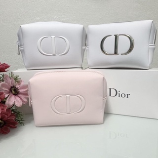 แท้💯 กระเป๋า Dior pouch ครัช &amp; กระเป๋าเครื่องสำอางค์ มีหลายแบบค่ะ