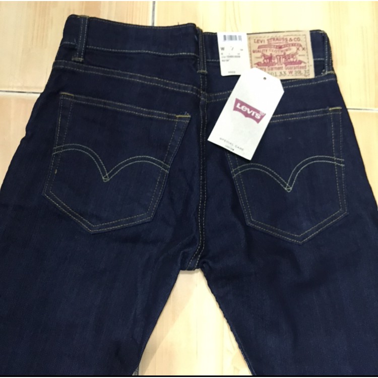 ภาพสินค้ากางเกงยีนส์ ลีวาย 501 Big E กระบอก ผ้ายืด เป้ากระดุม ใส่สบาย ทรงเขารูป จากร้าน jeans4u บน Shopee ภาพที่ 5