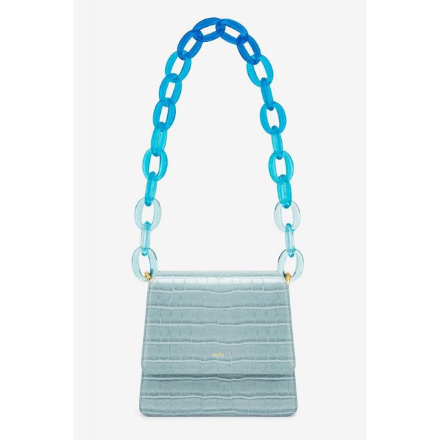 jw-pei-mya-gradient-acrylic-chain-strap-blue-สายคล้องกระเป่า