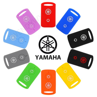 สินค้า พร้อมส่ง&Cod เคสกุญแจรีโมทซิลิโคนคุณภาพสูงสําหรับ Yamaha Nvx / Y16 / Aerox / Xmax