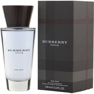 🎀 น้ำหอม BURBERRY Burberry Touch for Men / Burberry EDT Spray 3.3 oz (m)