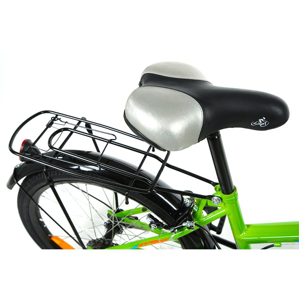 จักรยานแม่บ้าน-จักรยานแม่บ้าน-la-e-sporty-24-นิ้ว-สีเขียว-จักรยาน-กีฬาและฟิตเนส-city-bike-la-e-sporty-24-green