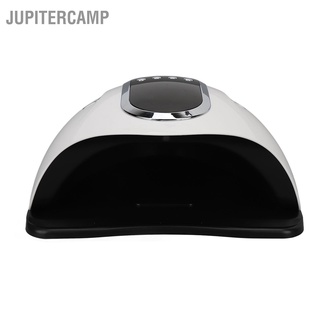 Jupitercamp เครื่องเป่าเล็บเจล Led 280W 4 เกียร์ 66 ชิ้น ปลั๊ก Eu 110‐240V