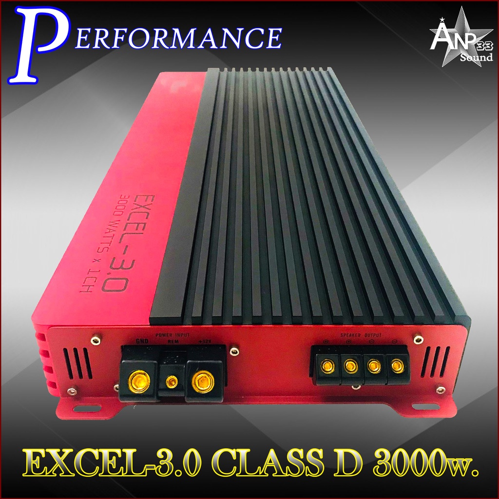 เพาเวอร์แอมป์ติดรถยนต์-performance-excel-3-0-class-d-3000w-สีดำแดง