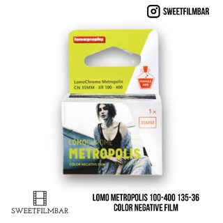 สินค้า [135color	C41]	Lomo Lomography	Metropolis XR 100 - 400	135 (36exp)		Color Negative Film	35mm	|	Sweet Film Bar	ฟิล์มสี