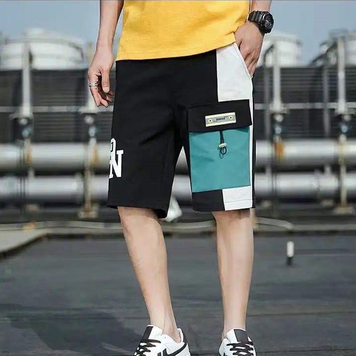 ภาพหน้าปกสินค้าTS MEN กางเกงขาสั้นผู้ชาย ผ้าเนื้อดีใส่สบาย (มี2สี) รุ่น NK24 จากร้าน t.smenshop บน Shopee