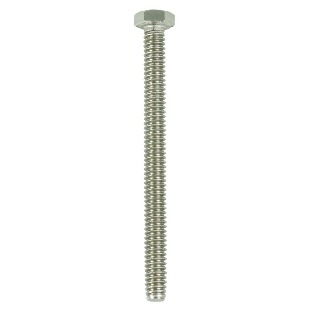 hex-machine-screw-fitt-1-4-x3-3ea-สกรูหัวหกเหลี่ยม-fitt-1-4-นิ้วx3-นิ้ว-3-ตัว-สกรู-น๊อตและแหวน-อุปกรณ์ยึดติด-เครื่องมื