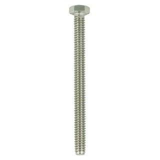 HEX MACHINE SCREW FITT 1/4"X3" 3EA สกรูหัวหกเหลี่ยม FITT 1/4 นิ้วX3 นิ้ว 3 ตัว สกรู, น๊อตและแหวน อุปกรณ์ยึดติด เครื่องมื