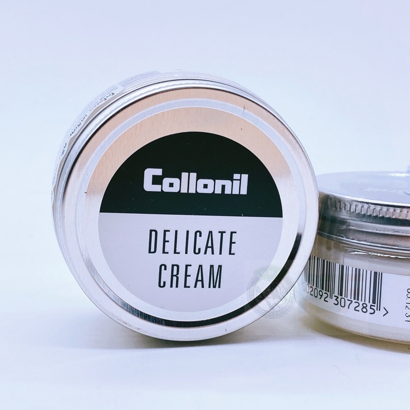 ภาพหน้าปกสินค้าCollonil Delicate Cream 60 ml. I โคโรนิล เดลิเคท ครีมทำความสะอาดหนังแกะ คาเวียร์ ลูกวัว และหนังเรียบทุกชนิด