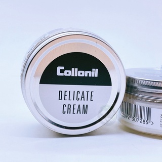 สินค้า Collonil Delicate Cream 60 ml. I โคโรนิล เดลิเคท ครีมทำความสะอาดหนังแกะ คาเวียร์ ลูกวัว และหนังเรียบทุกชนิด