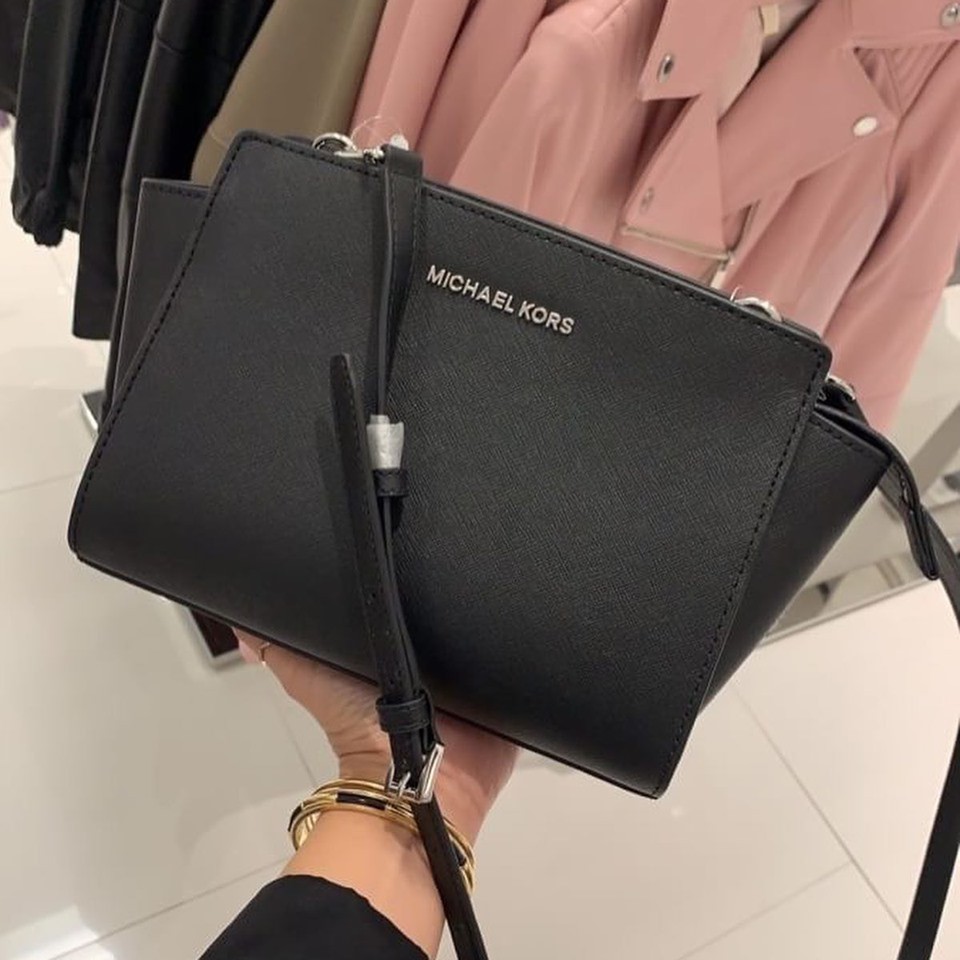 MICHAEL Michael Kors Selma Mini Saffiano Leather Thailand